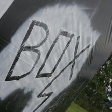 25 Jahre MCK - Zeltaufbau